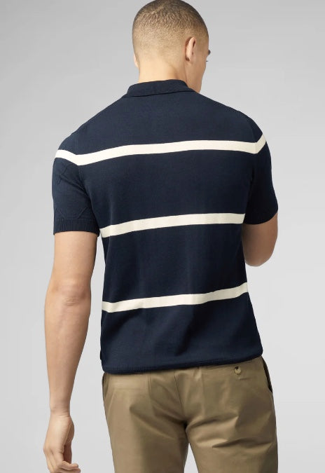 Argyle Stripe Polo