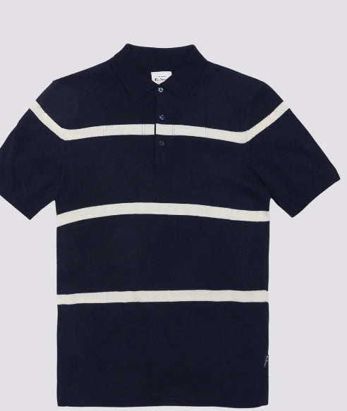 Argyle Stripe Polo