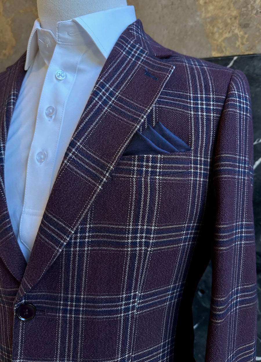 Puritan Plaid Blazer