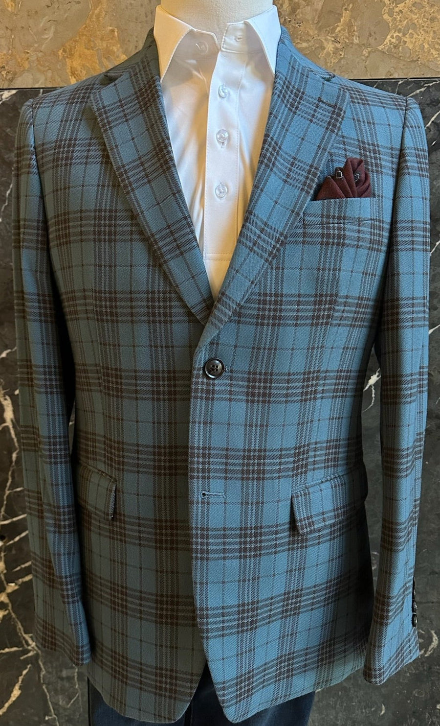 Puritan Plaid Blazer