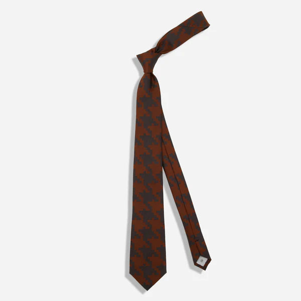 Harvest Houndstooth Tie