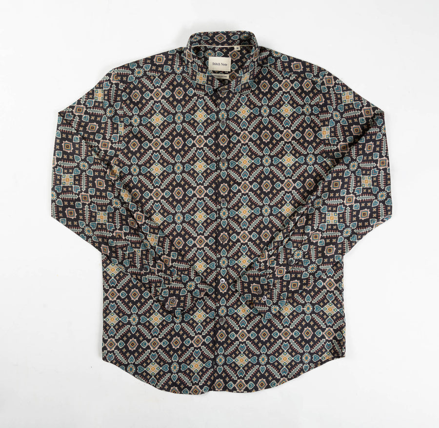 Tribal Print Shirt