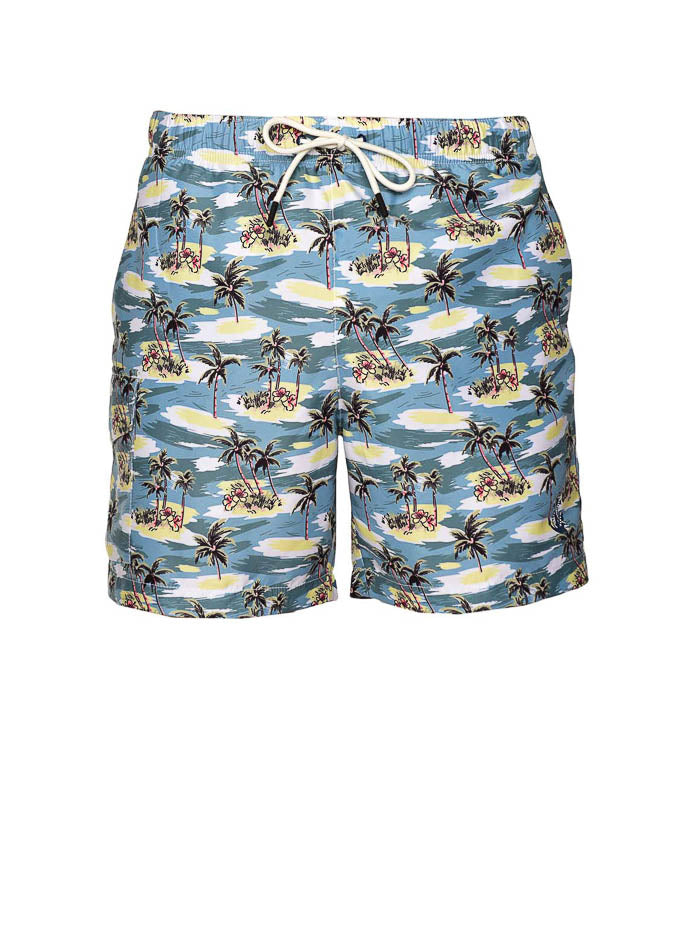 Tropical Island - Swim Trunks – Mature